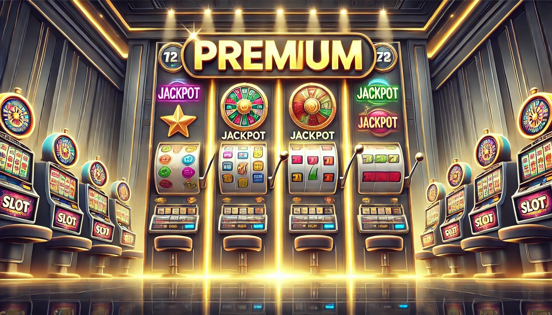 Features of Merrybet Slots